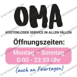 Oma Kostenloser Service In Allen Fällen 3/4 Sleeve Shirt -Rugged Roots Store d.2527009197.25087387.s3.1 ffffff QmV0dGVyTWFudWZha3R1cg 800x800 1