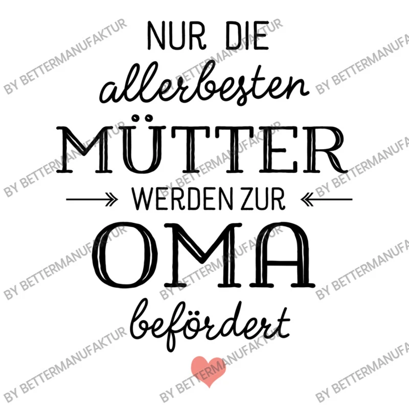 Nur Die Besten Mütter Werden Zur Oma Befördert 3/4 Sleeve Shirt 7 Nur Die Besten Mütter Werden Zur Oma Befördert 3/4 Sleeve Shirt - Image 5