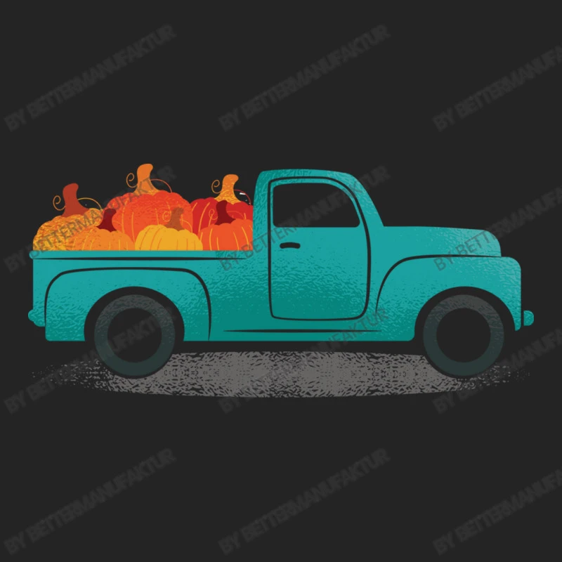 Vintage Pumpkin Truck Fall Funny Halloween Party G 3/4 Sleeve Shirt 7 Vintage Pumpkin Truck Fall Funny Halloween Party G 3/4 Sleeve Shirt - Image 5