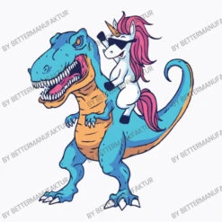 Unicorn Riding T Rex Dinosaur Boys Girls Kids T-Shirt -Rugged Roots Store d.2527013495.25089414.s3.1 f9f9fb QmV0dGVyTWFudWZha3R1cg 800x800 1