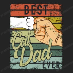 Vintage Best Cat Dad Ever Cat Lover (2) 3/4 Sleeve Shirt -Rugged Roots Store d.2527014188.25088478.s3.1 242424 QmV0dGVyTWFudWZha3R1cg 800x800 1