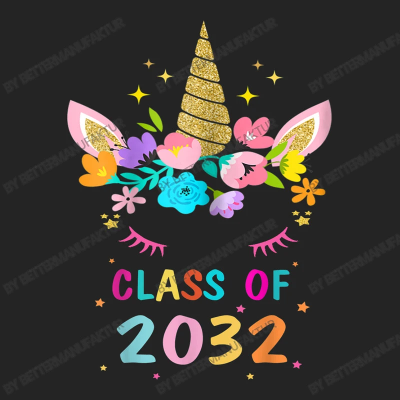 Unicorn Class Of 2032 Grow With Me First Day Of Sc 3/4 Sleeve Shirt 7 Unicorn Class Of 2032 Grow With Me First Day Of Sc 3/4 Sleeve Shirt - Image 5