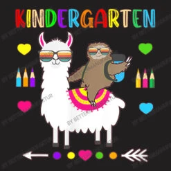 Sloth Llama Kindergarten Team Teacher Student Back T-Shirt -Rugged Roots Store d.2527021340.25094036.s3.1 211f20 QmV0dGVyTWFudWZha3R1cg 800x800 1