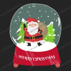 Snow Globe Santa Claus Christmas Tree Believe Xmas 3/4 Sleeve Shirt -Rugged Roots Store d.2527022283.25094022.s3.1 242424 QmV0dGVyTWFudWZha3R1cg 800x800 1