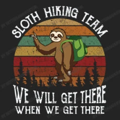 Sloth Hiking Team We Will Get There When We Get Th 3/4 Sleeve Shirt -Rugged Roots Store d.2527023430.25094056.s3.1 242424 QmV0dGVyTWFudWZha3R1cg 800x800 1