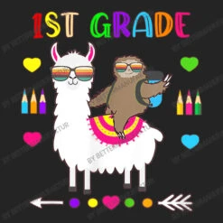 Sloth Llama 1st Grade Squad Teacher Student Back T 3/4 Sleeve Shirt -Rugged Roots Store d.2527023555.25094054.s3.1 242424 QmV0dGVyTWFudWZha3R1cg 800x800 1