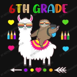 Sloth Llama 6th Grade Squad Teacher Student Back T Slide Sandal 9 Sloth Llama 6th Grade Squad Teacher Student Back T Slide Sandal -Rugged Roots Store d.2527024475.25094038.s3.1 111111 QmV0dGVyTWFudWZha3R1cg 800x800 1