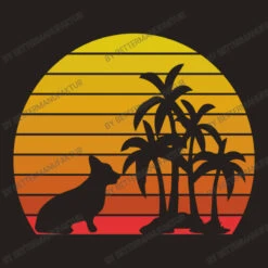Retro Vintage Corgi Sunset Palm Trees Beach Silhou Tank Top -Rugged Roots Store d.2527028714.25097673.s3.1 25201d QmV0dGVyTWFudWZha3R1cg 800x800 1