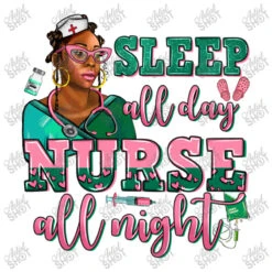 Afro Nurse Sleep All Day Nurse All Night 3/4 Sleeve Shirt -Rugged Roots Store d.2527042951.25097008.s3.1 ffffff YXJ0aXN0c2hvdA 800x800 1