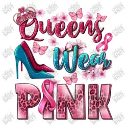 Queens Wear Pink Breast Cancer 3/4 Sleeve Shirt -Rugged Roots Store d.2527043981.25101969.s3.1 ffffff YXJ0aXN0c2hvdA 800x800 1