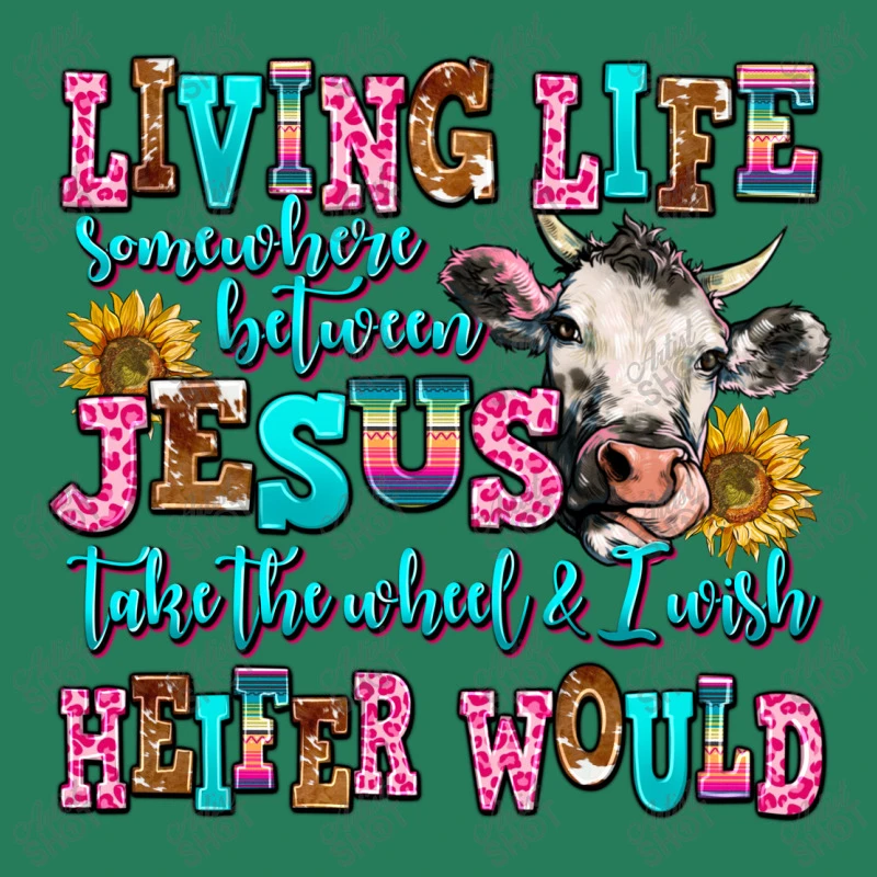 Living Life Somewhere Between Jesus Take The Wheel T-Shirt 7 Living Life Somewhere Between Jesus Take The Wheel T-Shirt - Image 5