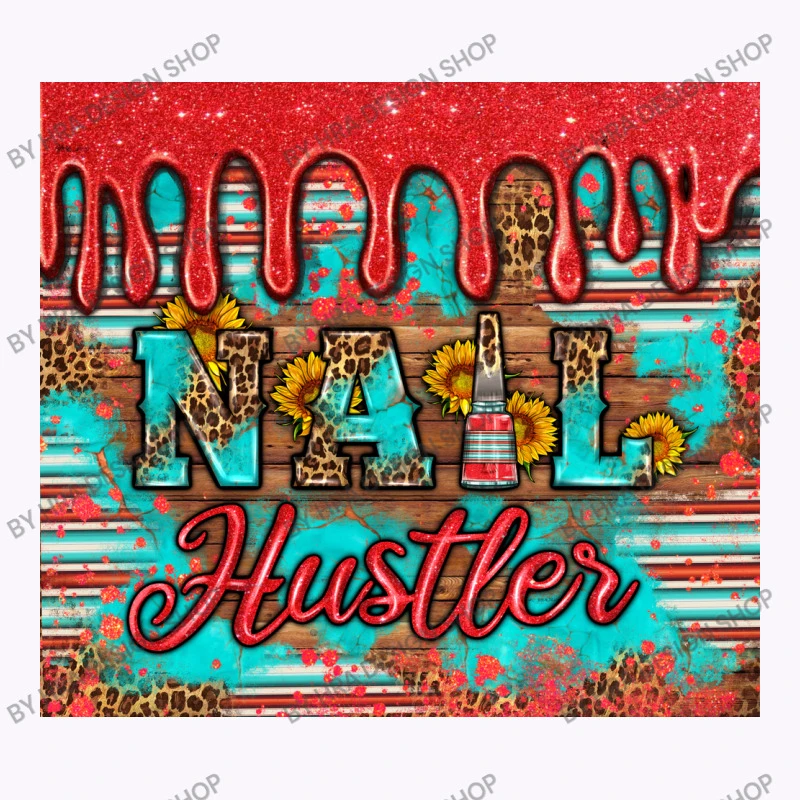 Western Nail Hustler Tank Top 7 Western Nail Hustler Tank Top - Image 5