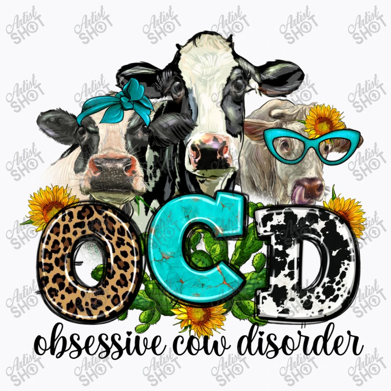 Ocd Obsessive Cow Disorder T-Shirt 7 Ocd Obsessive Cow Disorder T-Shirt - Image 5