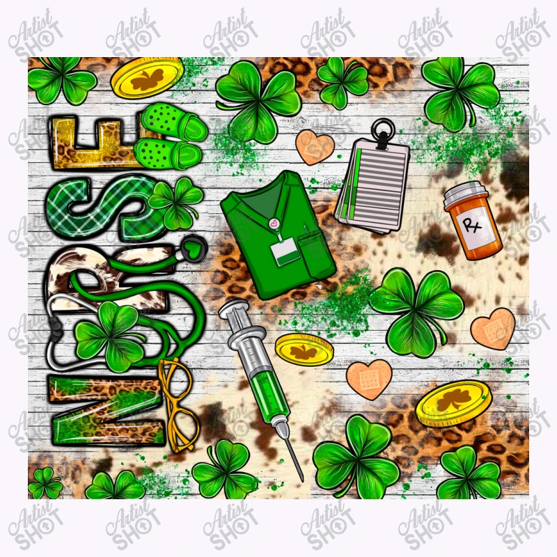 St. Patrick's Day Nurse Tank Top 7 St. Patrick's Day Nurse Tank Top - Image 5