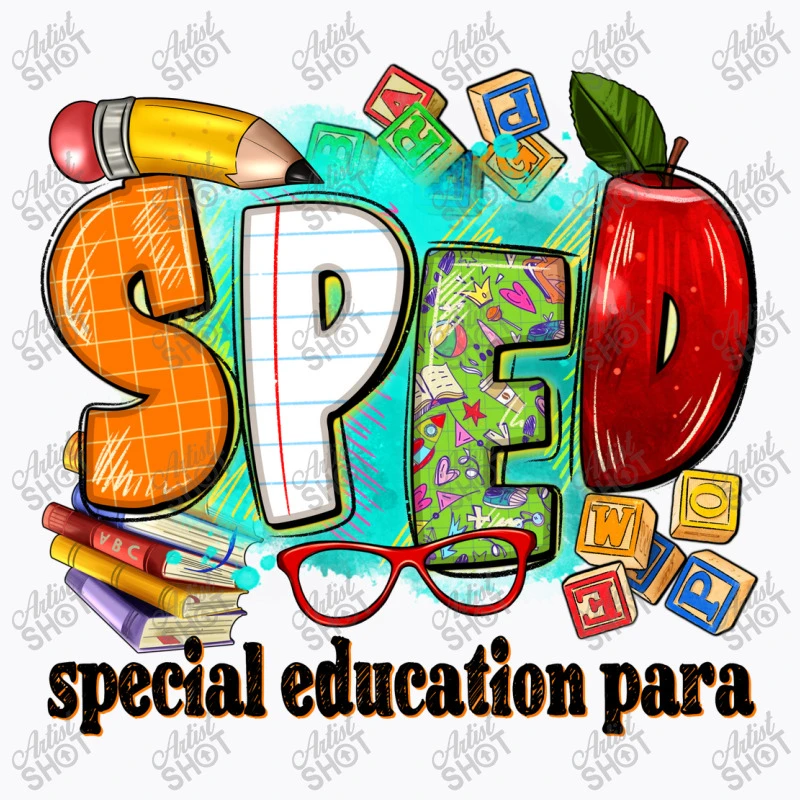 SPED Special Education Para T-Shirt 7 SPED Special Education Para T-Shirt - Image 5