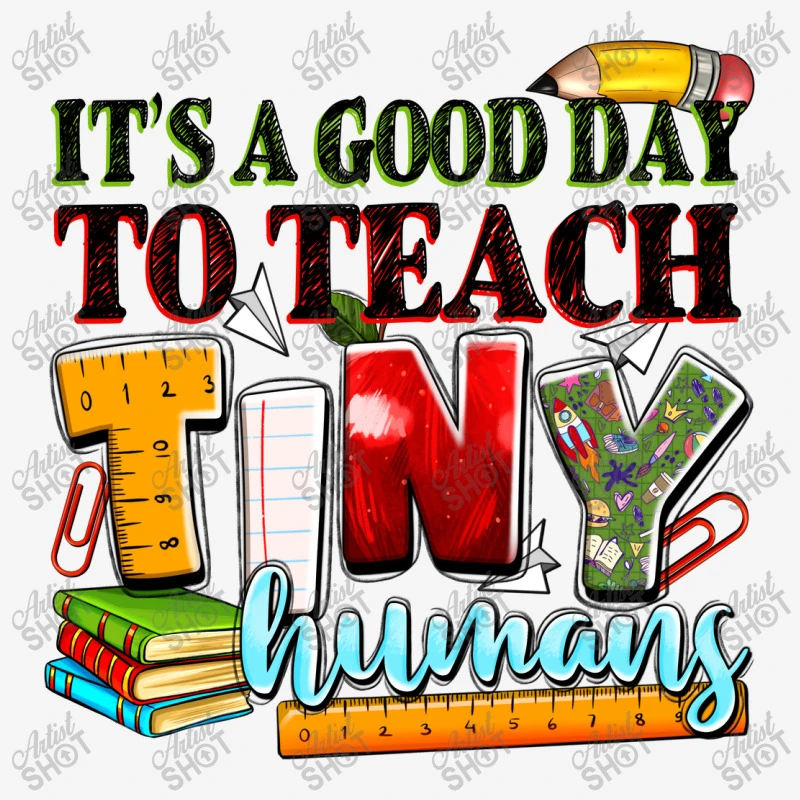 It's A Good Day To Teach Tiny Humans Slide Sandal 6 It's A Good Day To Teach Tiny Humans Slide Sandal - Image 4