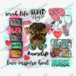 Afro Messy Bun Nurse Slide Sandal -Rugged Roots Store d.2527103744.25097391.s3.1 f5f5f5 SFJBIERlc2lnbiBTaG9w 800x800 1