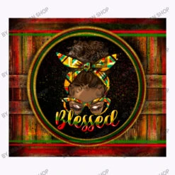 Afro Messy Bun African Colors Blessed Tank Top -Rugged Roots Store d.2527104915.25097371.s3.1 f9f7fc SFJBIERlc2lnbiBTaG9w 800x800 1