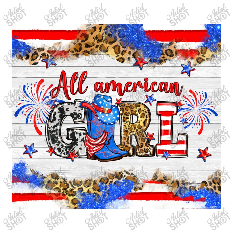 All American Girl 3/4 Sleeve Shirt 7 All American Girl 3/4 Sleeve Shirt - Image 5