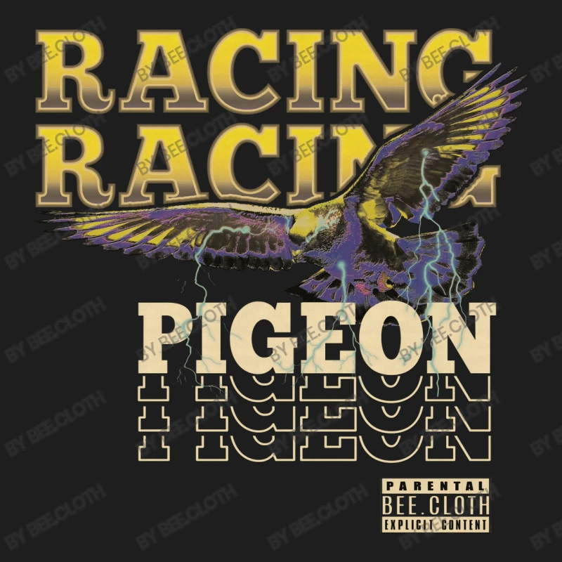 Racing Pigeon 3/4 Sleeve Shirt 7 Racing Pigeon 3/4 Sleeve Shirt - Image 5