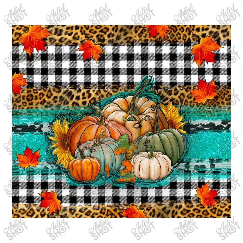 Fall Pumpkins 3/4 Sleeve Shirt 7 Fall Pumpkins 3/4 Sleeve Shirt - Image 5