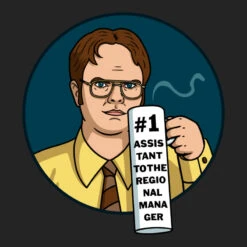 Assistant Number 1! 3/4 Sleeve Shirt -Rugged Roots Store d.2527156779.25103041.s3.1 242424 bm9uZQ 800x800 1