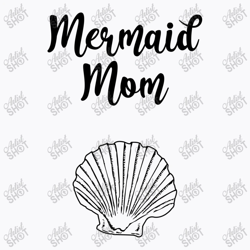 Mermaid Mom T-Shirt 7 Mermaid Mom T-Shirt - Image 5