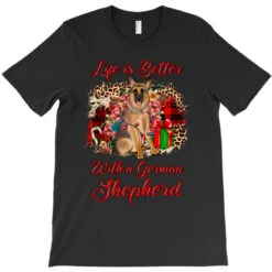 Christmas Life Is Better With A German Shepherd T-Shirt -Rugged Roots Store pd.2297440984.24.23348963.s3.1 front black ffffff none x5.5y5.5 169 800x800 1