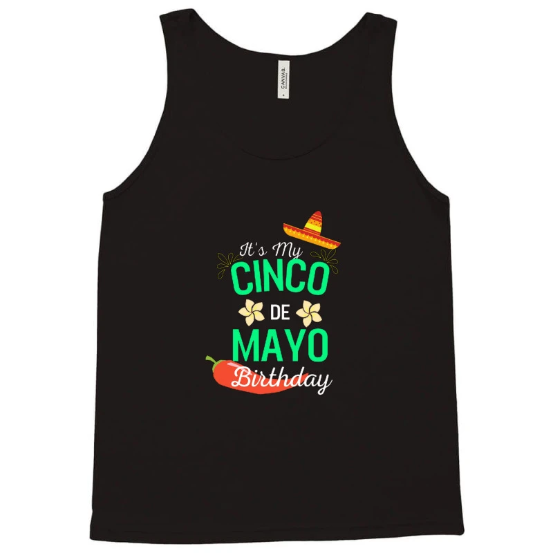 Cinco De Mayo Unique Tank Top 5 Cinco De Mayo Unique Tank Top - Image 3