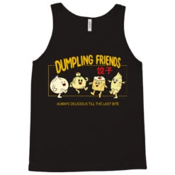 Dumpling Friends Tank Top 9 Dumpling Friends Tank Top -Rugged Roots Store pd.2522726442.30.25043511.s3.1 front black ffffff none x0y0 180 800x800 1