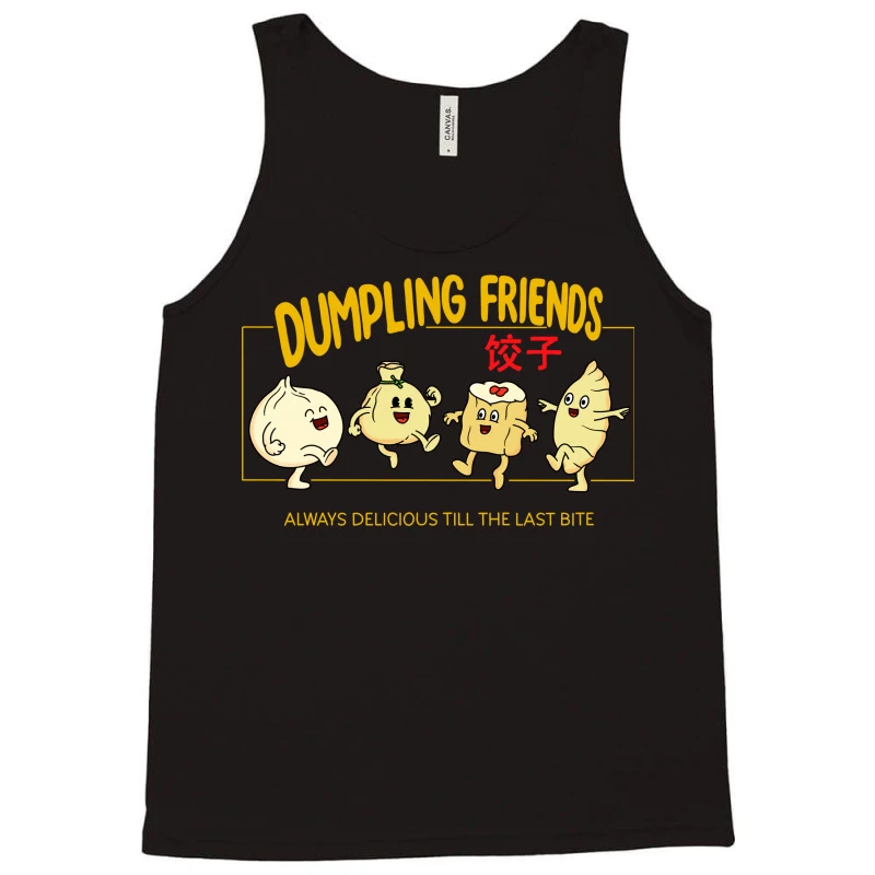 Dumpling Friends Tank Top 5 Dumpling Friends Tank Top - Image 3