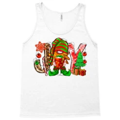 Joy Christmas Elf Gnome Tank Top -Rugged Roots Store pd.2524084078.30.25058380.s3.1 front white ffffff none x0y0 180 800x800 1