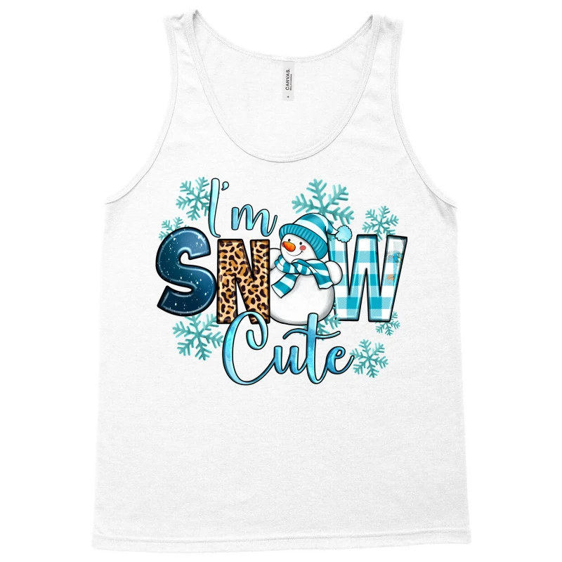 I'm Snow Cute Tank Top 5 I'm Snow Cute Tank Top - Image 3