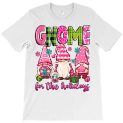 Gnome For The Holidays T-Shirt -Rugged Roots Store pd.2524466322.24.25058205.s3.1 front white ffffff none x0y0 180 800x800 1