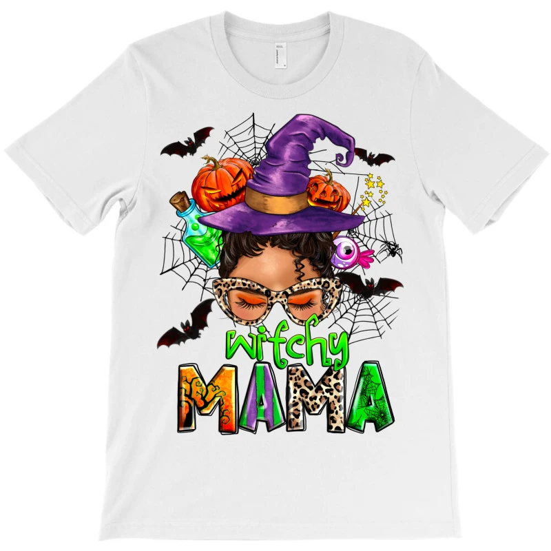 Witchy Mama T-Shirt 5 Witchy Mama T-Shirt - Image 3
