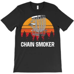 Chain Smoker Funny Frisbee Disc Golf Golfer Sport T-Shirt 9 Chain Smoker Funny Frisbee Disc Golf Golfer Sport T-Shirt -Rugged Roots Store pd.2526176983.24.25066753.s3.1 front black ffffff none x0y0 180 800x800 1