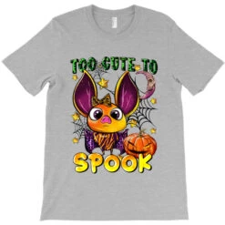 Too Cute To Spook T-Shirt -Rugged Roots Store pd.2526215756.24.25058533.s3.1 front heather grey ffffff none x11.5y19.5 157 800x800 1