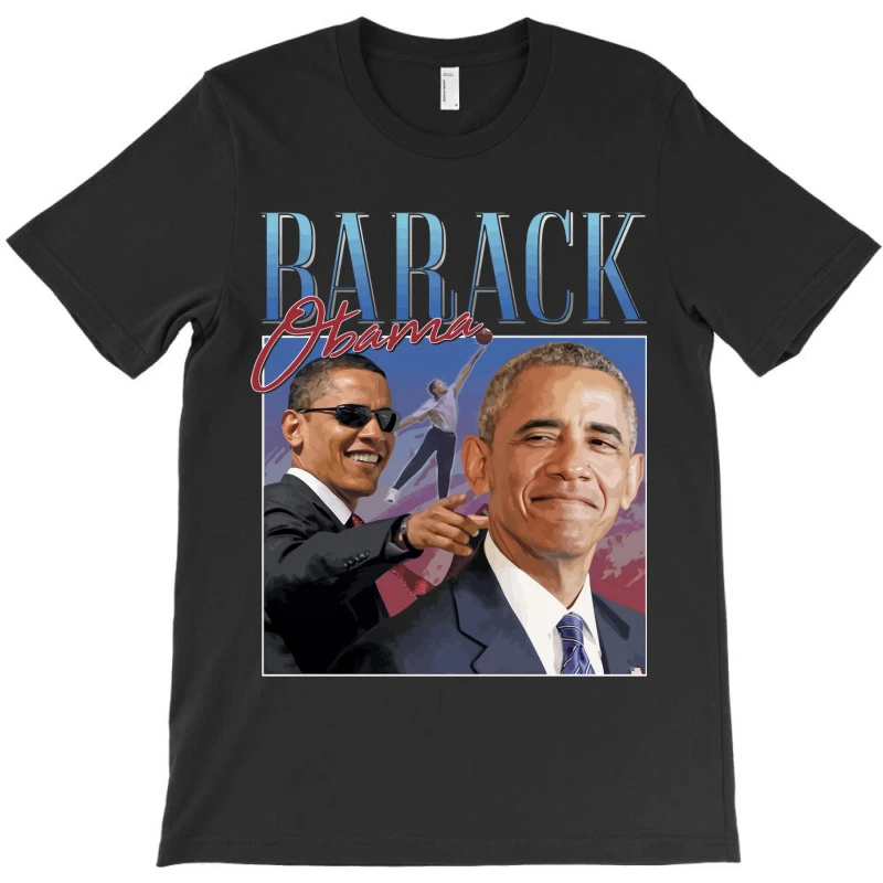 Barack Obama Homage T-Shirt 5 Barack Obama Homage T-Shirt - Image 3