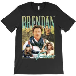 Brendan Fraser T-Shirt -Rugged Roots Store pd.2526269567.24.25085997.s3.1 front black ffffff none x0y3.5 180 800x800 1