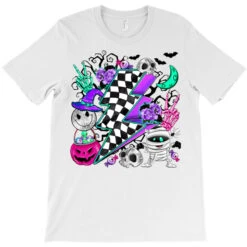 Halloween Lightning Bolt T-Shirt -Rugged Roots Store pd.2526285980.24.25056988.s3.1 front white ffffff none x0y0 180 800x800 1