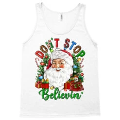 Don't Stop Believin' Tank Top -Rugged Roots Store pd.2526286914.30.25057734.s3.1 front white ffffff none x5.5y0 169 800x800 1