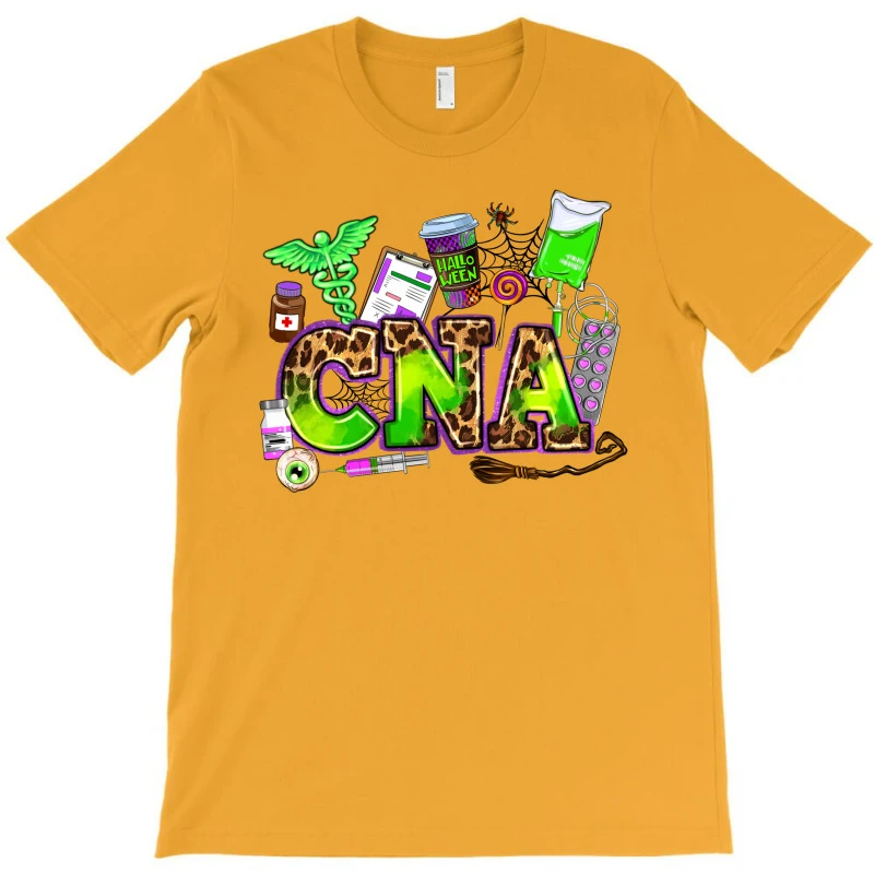 Cna Halloween T-Shirt 5 Cna Halloween T-Shirt - Image 3