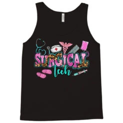 Surgical Tech Tank Top 9 Surgical Tech Tank Top -Rugged Roots Store pd.2526306523.30.25086333.s3.1 front black ffffff none x0y0 180 800x800 1