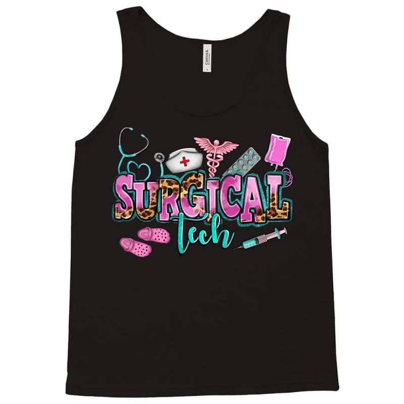 Surgical Tech Tank Top 5 Surgical Tech Tank Top - Image 3