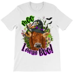 Moo I Mean Boo Cow T-Shirt 9 Moo I Mean Boo Cow T-Shirt -Rugged Roots Store pd.2526333022.24.25057506.s3.1 front white ffffff none x0y0 180 800x800 1