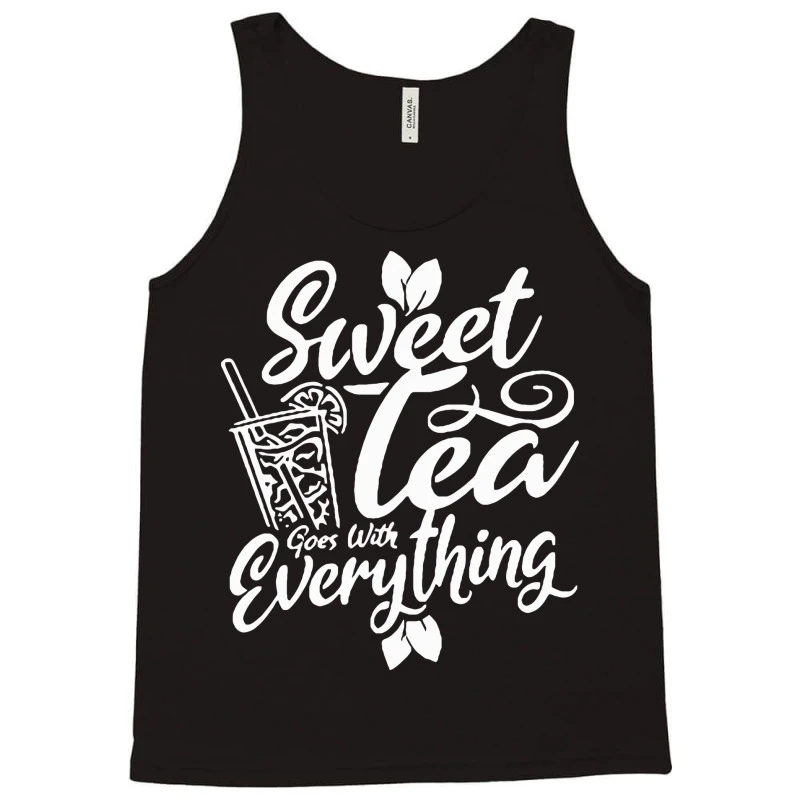 Iced Tea Lover Tank Top 5 Iced Tea Lover Tank Top - Image 3
