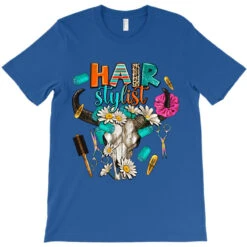Bullskull Hairstlist T-Shirt 9 Bullskull Hairstlist T-Shirt -Rugged Roots Store pd.2526361097.24.25086160.s3.1 front royal blue ffffff none x3y20 174 800x800 1