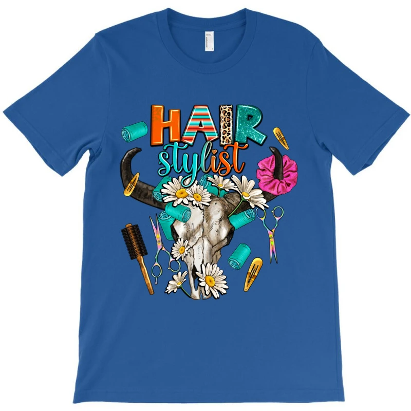 Bullskull Hairstlist T-Shirt 5 Bullskull Hairstlist T-Shirt - Image 3