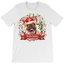 Merry Christmas Dog T-Shirt -Rugged Roots Store pd.2526364977.24.25087377.s3.1 front white ffffff none x0y0 180 800x800 1