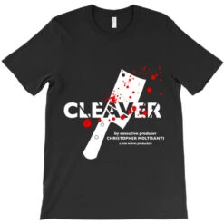 The Sopranos Presents Cleaver T-Shirt -Rugged Roots Store pd.2526374430.24.25088108.s3.1 front black ffffff none x0y36 180 800x800 1